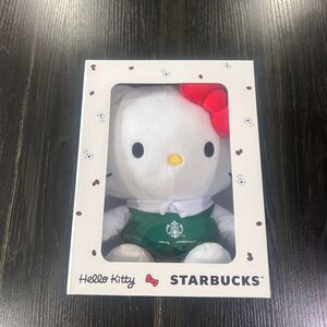 STARBUCKS HELLO KITTY PLUSH